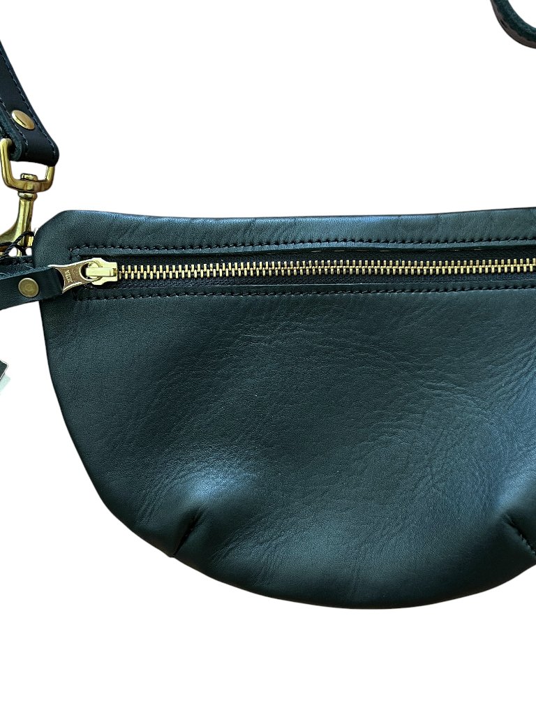 New Abby Alley Original Sling Bag In Classic Black Leather - Original Strap Only — image 2 of 7
